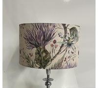 Voyage Maison Varys Violet Thistle Lampshade Table ONLY (Diameter 20cm (8"))