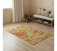 Voyage Maison Voyage Delamere Printed Wool Rug, Linen, 150 X 220Cm