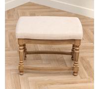 Voyage Maison Voyage Eloise Oak Wooden Footstool