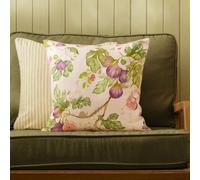 Voyage Maison Voyage Fig Gardens Printed Feather Filled Cushion, Purple, 43 X 43Cm