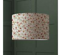 Voyage Maison Voyage Fresia Eva Printed Lamp Shade, Linen, (D) 30Cm