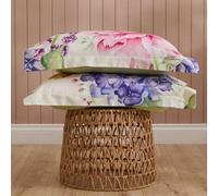 Voyage Maison Voyage Idalia 100% Cotton Oxford Edge Pillowcase Pair, Multicolour, 50 X 75Cm