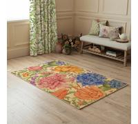 Voyage Maison Voyage Idalia Printed Wool Rug, Fuchsia, 150 X 220Cm