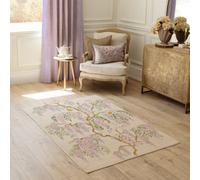 Voyage Maison Voyage Mariposa Meadows Printed Rug, Mauve, 120 X 180Cm