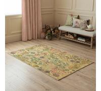 Voyage Maison Voyage Morning Chorus Printed Wool Rug, Blue, 120 X 180Cm
