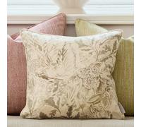 Voyage Maison Voyage Rothesay Printed Piped Feather Filled Cushion, Nut, 43 X 43Cm