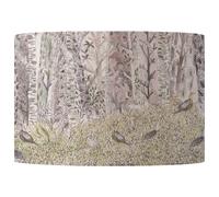 Voyage Maison Whimsical Tale Eva Lampshade in Blue | Size: 30 cm diameter x 21 cm high Voyage Maison Blue 30 cm diameter x 21 cm high