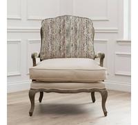Voyage Maison Whimsical Tale Printed Florence Chair in Light Brown Voyage Maison Light Brown