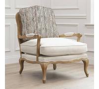 Voyage Maison Whimsical Tale Printed Florence Chair in Light Oak Voyage Maison Light Oak