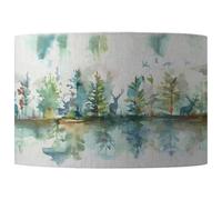 Voyage Maison Wilderness Eva Lampshade in Teal Voyage Maison Teal