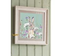 Voyage Maison Winnie Hare Framed Print Indigo