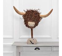 Voyage Maison Hewie Highland Cow Head Ornament