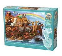 Cobble Hill 350 Piece Jigsaw Puzzle Voyage of The Ark-Sample Poster Included