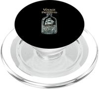 Voyage Preserved Ship In A Bottle Timeless Ocean Art PopSockets PopGrip for MagSafe