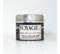 Voyage- Scented Soy Candle- Marine Florals and Sea Breeze