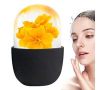 Voyage Spa Vacation Tone & Face Firmness Tool - Ice Cream Rollerlading Face & Eye Turtle - Silicone Ice Roll to Model - Firmness & Pitch Tool