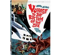 Voyage to the Bottom of the Sea [DVD] [1961] [Region 1] [US Import] [NTSC]