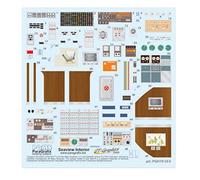 Voyage to The Bottom of The Sea Seaview Model Kit Decal Set