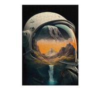 Voyage to The Wild Illustrated Jigsaw Puzzle for Adults, 300 PCS