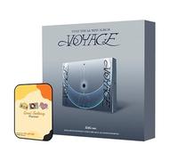 VOYAGE VIVIZ Album [ZAG ver. (Standard ver.)]+Pre Order Benefits+BolsVos K-POP Inspired Freebies (The 5th Mini Album)
