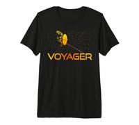 Voyager 1 & 2 Space Probe Solar System Astronomy Spaceflight Premium T-Shirt