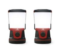 Voyager 2 Pack LED Camping Lantern - 1500 Lumen Rechargeable Camping Light in Red Voyager Red