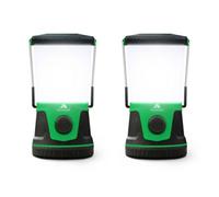 Voyager 2Pk Led Camping Lantern 1500 Lumen Camping Light Lamp, Upto 40 Hours Battery Perfect Emergency Lantern, Hiking ,dark Green