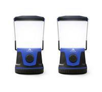 Voyager 2Pk Led Camping Lantern 1500 Lumen Camping Light Lamp, Upto 40 Hours Battery Perfect Emergency Lantern, Hiking ,dark Navy