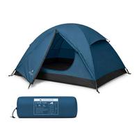 Voyager 3 Man Camping Tent 225X185X120Cm, Waterproof, Windproof, Quick Setup, Durable, Lightweight, Hiking, Backpacking, Navy