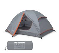Voyager 3 Man Tent - Waterproof, Windproof, Quick Setup (225x185x120cm) in Grey | Size: 225 x 185 x 120 cm Voyager Grey 225 x 185 x 120 cm
