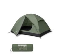 Voyager 3 Man Tent - Waterproof, Windproof, Quick Setup, Spacious 3-Person Camping Tent, Durable, Lightweight Outdoor Shelter, Ideal for Hiking, Backpacking, Camping- 225x185x120cm