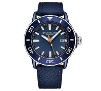 Voyager 4049 44mm STÜHRLING Original Blue One Size
