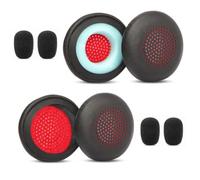 Voyager 4310 Earpads Covers for Plantronics Focus UC B825/Poly Voyager 4320 | also for Voyager Focus 2 UC/Voyager 4210/4220/Voyager Focus UC,Poly BlackWire 5200/C5200/5210/C5210/C5220/7225 Headphones