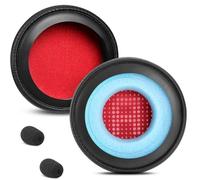 Voyager 4320 UC Ear Pads Replacement Ear Cushion Cover Compatible with Poly Voyager 4300,Voyager 4310,Voyager 4210,Voyager 4220 Headset Accessories-Black