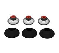 Voyager 5200 Eartips Replacement,Voyager Legend 30/ Voyager Legend 50 Ear tips,3 Pack Eargel kits Foam Cushion Cover for Plantronics Voyager Headphone-Large
