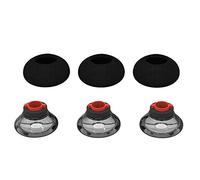 Voyager 5200 Eartips Replacement,Voyager Legend 30/ Voyager Legend 50 Ear tips,3 Pack Eargel kits Foam Cushion Cover for Plantronics/Poly Voyager Headphone-Medium