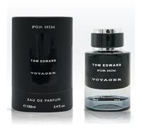 VOYAGER by Tom Edward Men’s Eau de Parfum, 100 ml - With Earthy, Floral & Woody Notes | Long Lasting Perfume for Men