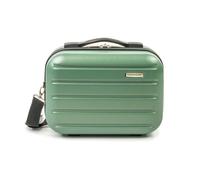 Voyager Cabin Vanity Case Hardshell Lightweight Durable Travel Luggage Pierre Cardin Khaki Mini Cabin