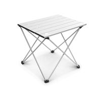 Voyager Camping Table Foldable Outdoor Table With Adjustable Height, Extra Storage, Quick Setup, Lightweight & Durable, Small