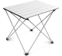 Voyager Camping Table Foldable Outdoor Table With Adjustable Height, Extra Storage, Quick Setup, Lightweight & Durable, Small