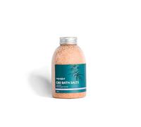 Voyager - CBD Bath Salts - Lavender & Ylang Ylang Natural Himalayan Bath Salts with 275MG Premium CBD Bath Bomb - Bath Salts Muscle soak, Reduces Stress, Relaxes - THC Free 500g