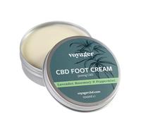 Voyager - CBD Foot Cream 500MG - Lavender, Rosemary and Peppermint 100ml