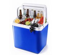 Voyager Cooler Box 24L - Insulated Ice Cool Box for Camping, Portable cooler with Lid & Carry Handle, Food & Drinks coolbox for Picnic, Beach, BBQ, Fishing, Festival, Lightweight & Durable Design