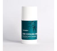 Voyager - Cooling CBD Cream for Pain Relief - Hemp Cream for Pain Relief - CBD Cream with Menthol, Camphor & 500mg Hemp Derived CBD - Sore Muscles, Painful Joints & Irritated Skin THC Free, 50ml
