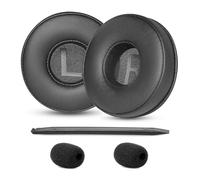 Voyager Focus UC Ear Pads Replacement Compatible with Poly Voyager Focus UC, Plantronics Voyager Focus UC B825 Binaural, BLACKWIRE 5220 5210 7225, Voyager Focus 2 UC USB-A Headset Earpads Cushions