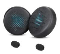 Voyager Focus UC Ear Pads Replacement Ear Cushion Compatible with Poly Voyager Focus UC 2, Plantronics Voyager Focus UC B825 Binaural, BLACKWIRE 5220 5210 7225 Headset (Blue)
