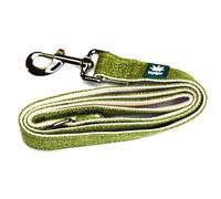 Voyager - Hemp Dog Lead, Green - Made with Premium, Strong Hemp Material - Comfortable and Secure Fit - Perfect Choice for Reliable and Convenient Dog Outings - 122cm Length