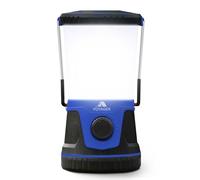 Voyager LED Camping Lantern 1 Pack - Portable Rechargeable Outdoor Light with Adjustable Brightness, Water-Resistant & Up to 40 Hours Battery - Great for Camping, Hiking & Emergencies (Dark Navy)