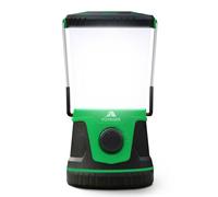 Voyager LED Camping Lantern - 1500 Lumen Camping Light Lamp, Up to 40 Hours Battery (D Size), Perfect Emergency Survival Kit Gear, Tough, Sturdy, Suited for Night Time Trips, Hiking, Camp - Dark Green