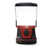 Voyager LED Camping Lantern - 1500 Lumen Rechargeable Camping Light, Up to 40 Hours Runtime, Perfect Emergency Survival Gear, Tough & Sturdy for Hiking, Camping, Night Trips - Maroon